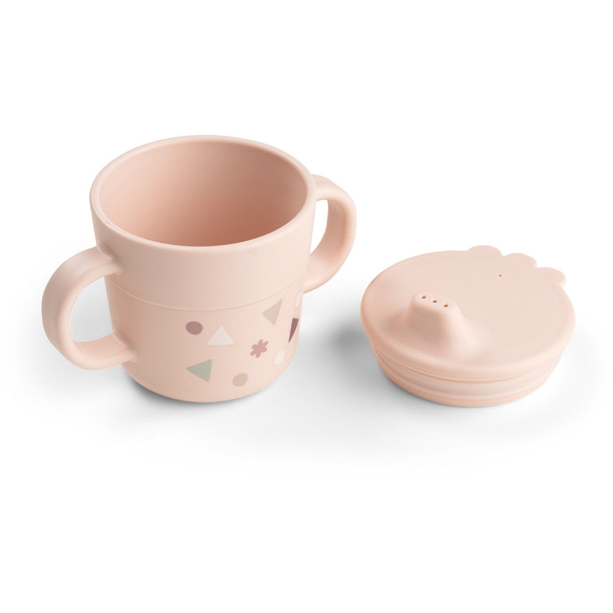 DonebyDeer Celebration Powder Foodie Spisesæt Med Sugekop