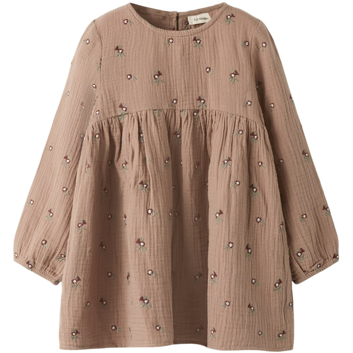 Lil'Atelier Roebuck Nmftamina Ls Loose Kjole Lil