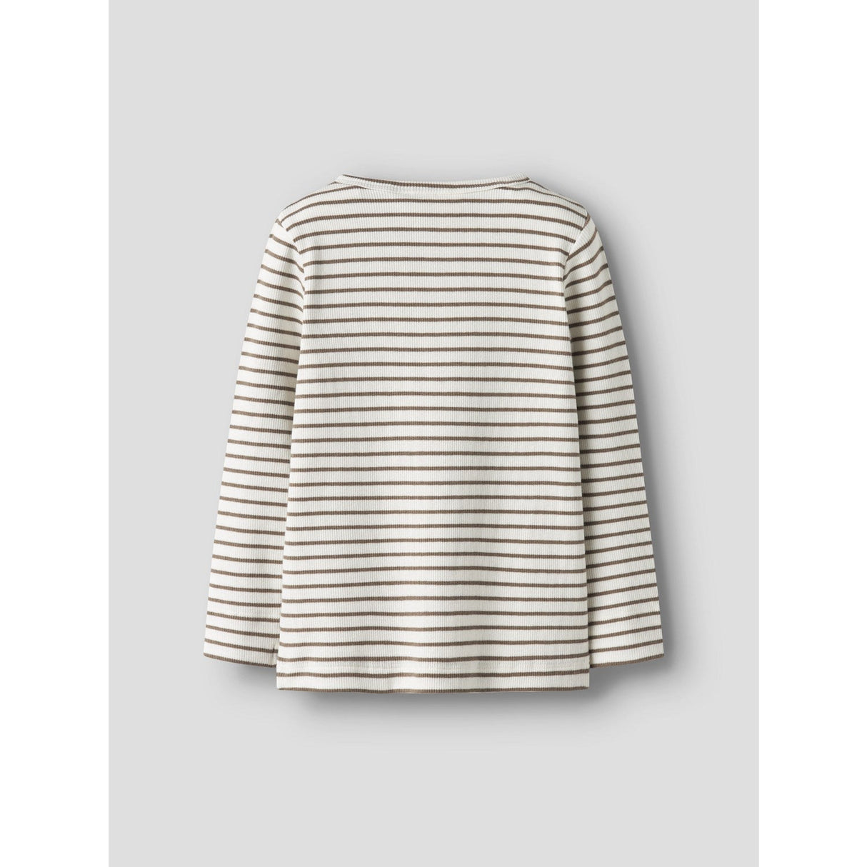 Lil'Atelier Coconut Milk Nmmtonto Tor Ls Slim Top Lil