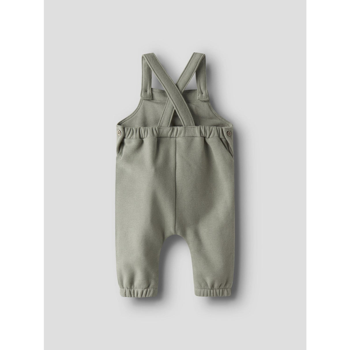 Lil'Atelier Seagrass Nbmilondon Loose Sweat Overall Bru Lil