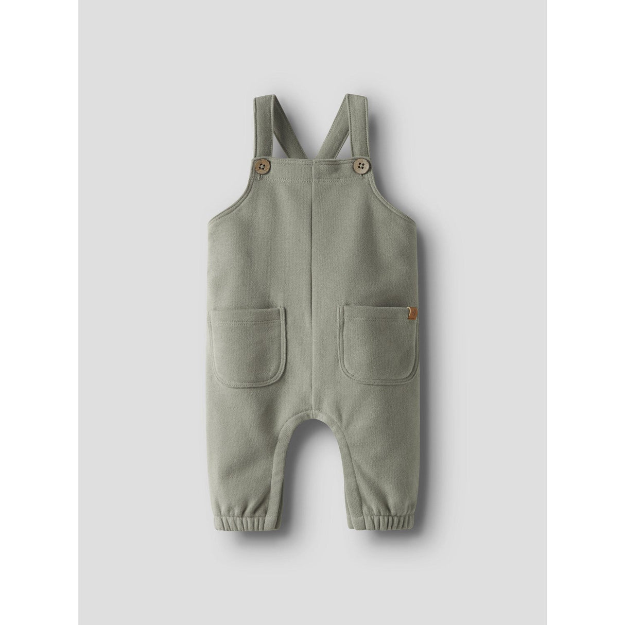 Lil'Atelier Seagrass Nbmilondon Loose Sweat Overall Bru Lil