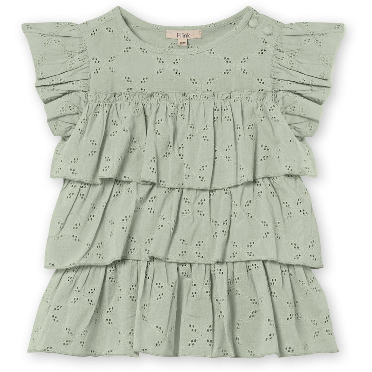 Fliink Aqua Gray Harper Top