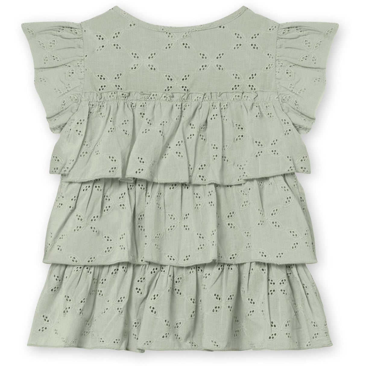 Fliink Aqua Gray Harper Top