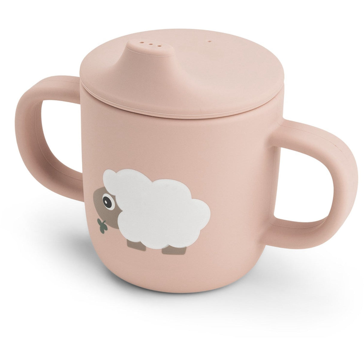 DonebyDeer Tiny Farm Powder Silikone Tudkop 2 Håndtag