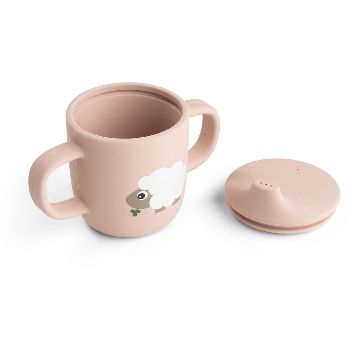 DonebyDeer Tiny Farm Powder Silikone Tudkop 2 Håndtag