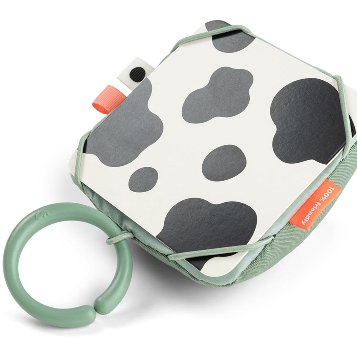 DonebyDeer Tiny Farm Green Baby Kontrastkortholder