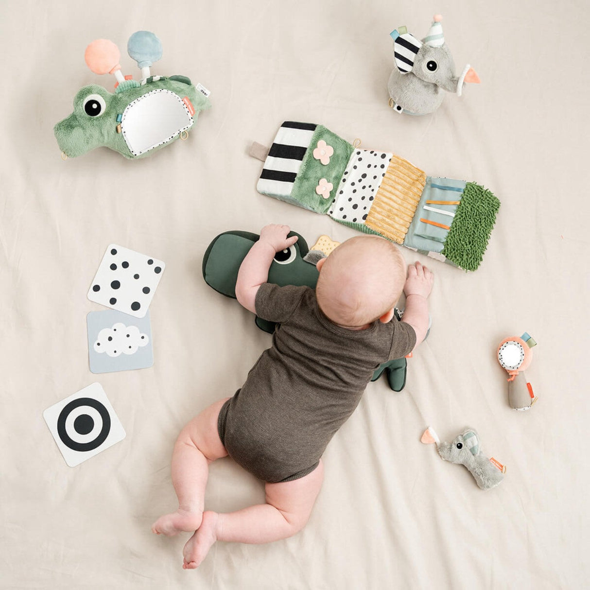 DonebyDeer Colour Mix Tumling Aktivitetslegetøj