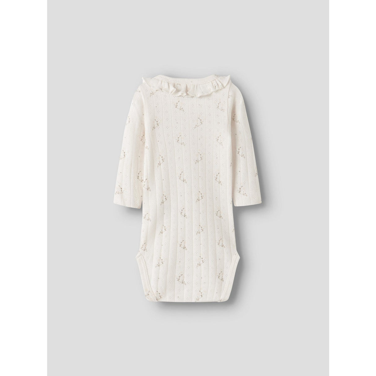 Lil'Atelier Coconut Milk Flower Nbfrachello Ria Ls Slim Body Lil