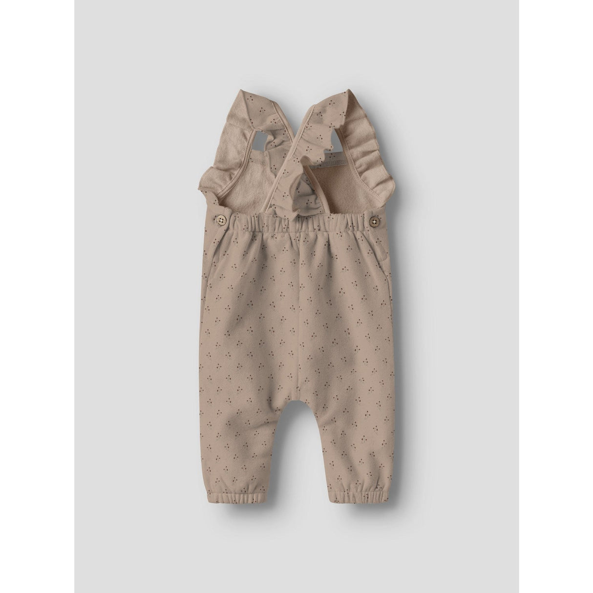 Lil'Atelier Roebuck Nbfilondon Loose Sweat Overall Bru Lil