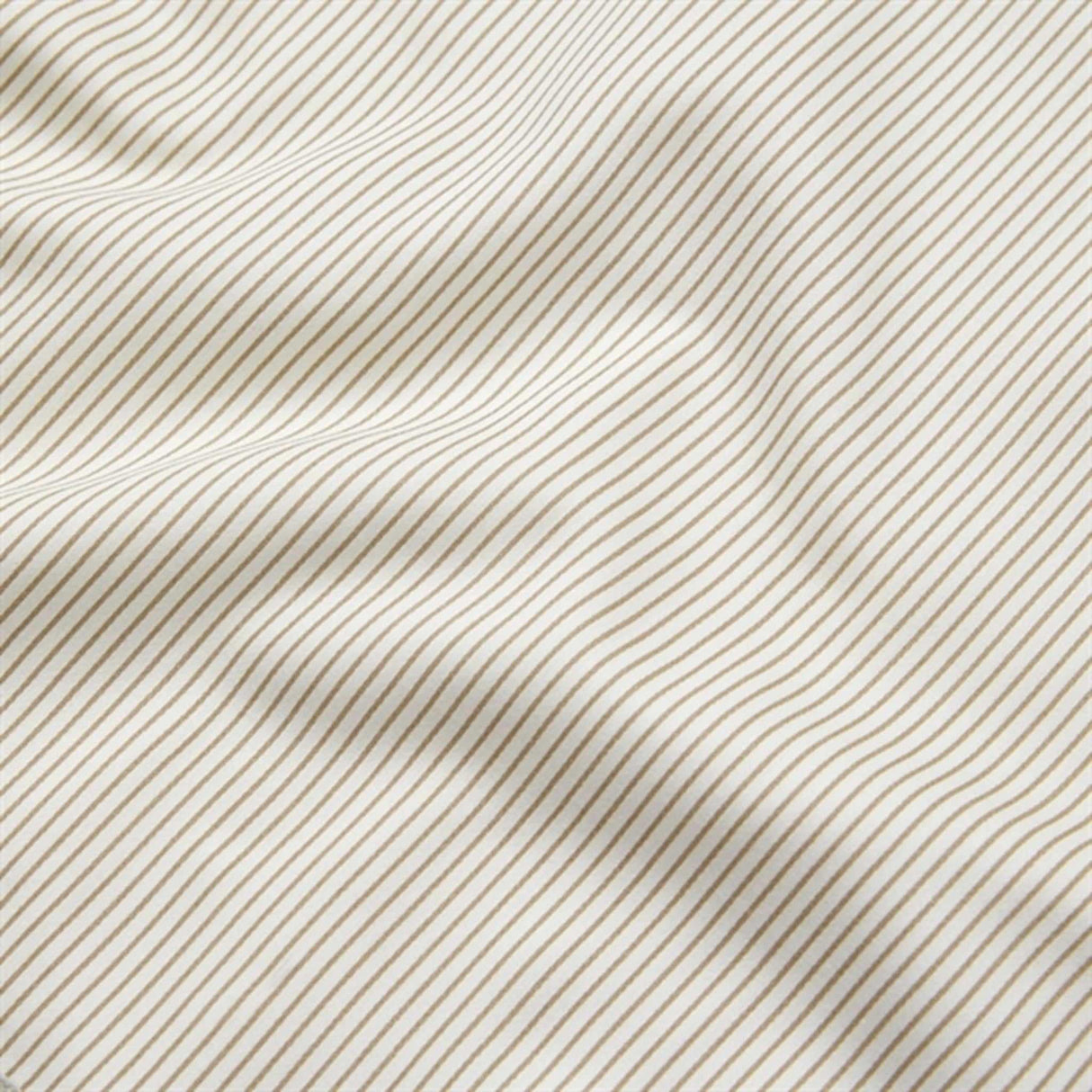 Cam Cam Copenhagen Sengetøj Classic Stripes Camel