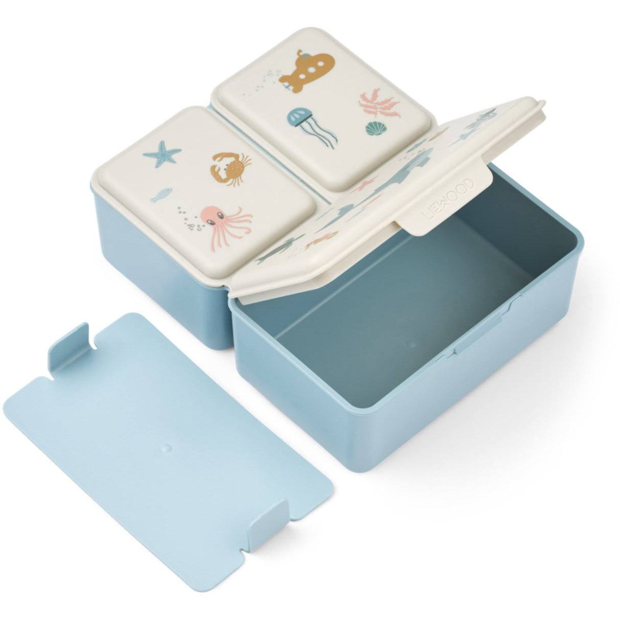 LIEWOOD Sea Creature / Sandy Driss Lunchbox
