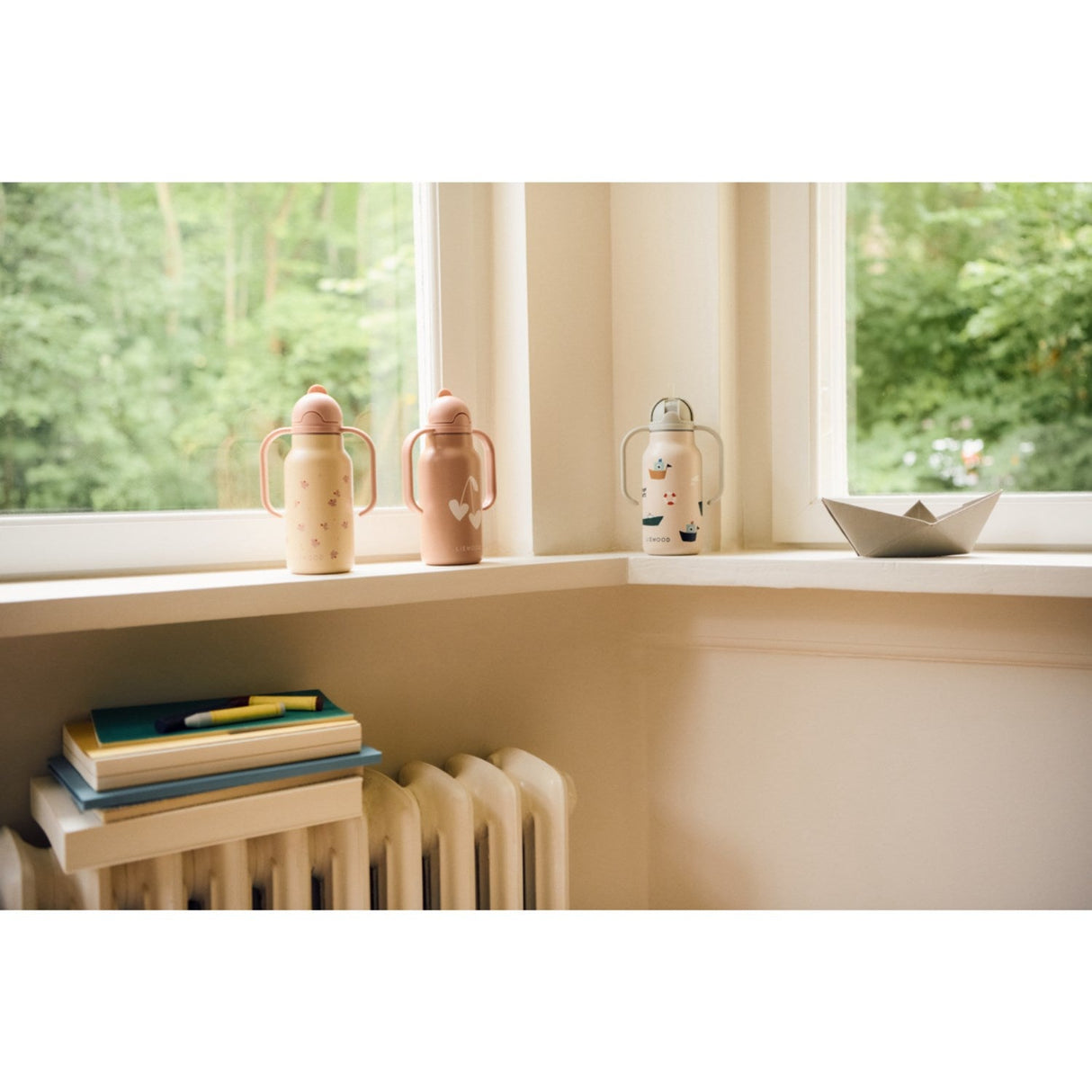 LIEWOOD Mini Butterfly / Apple Blossom Kimmie Drikkedunk 250 Ml