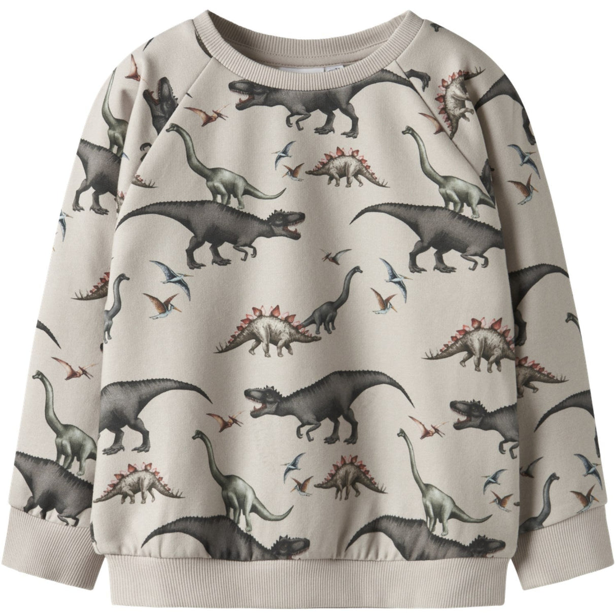 Name It Pumice Stone Nmmbertil Ls Nreg Sweat Bru