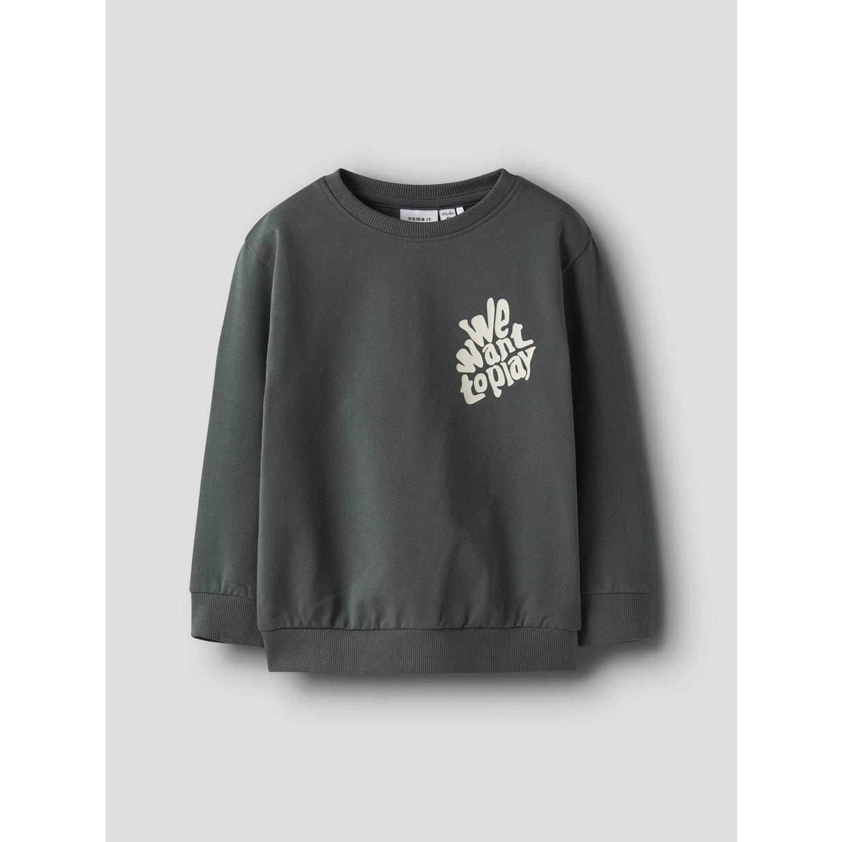 Name It Urban Chic Nmmbenja Ls Nreg Sweat Unb