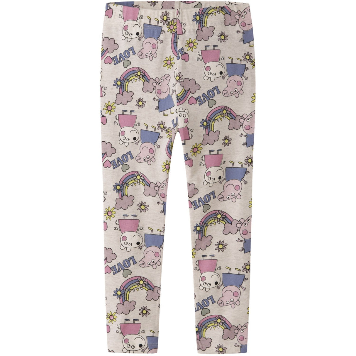 Name It Peyote Melange Nmfdarsy Peppa Leggings Cplg