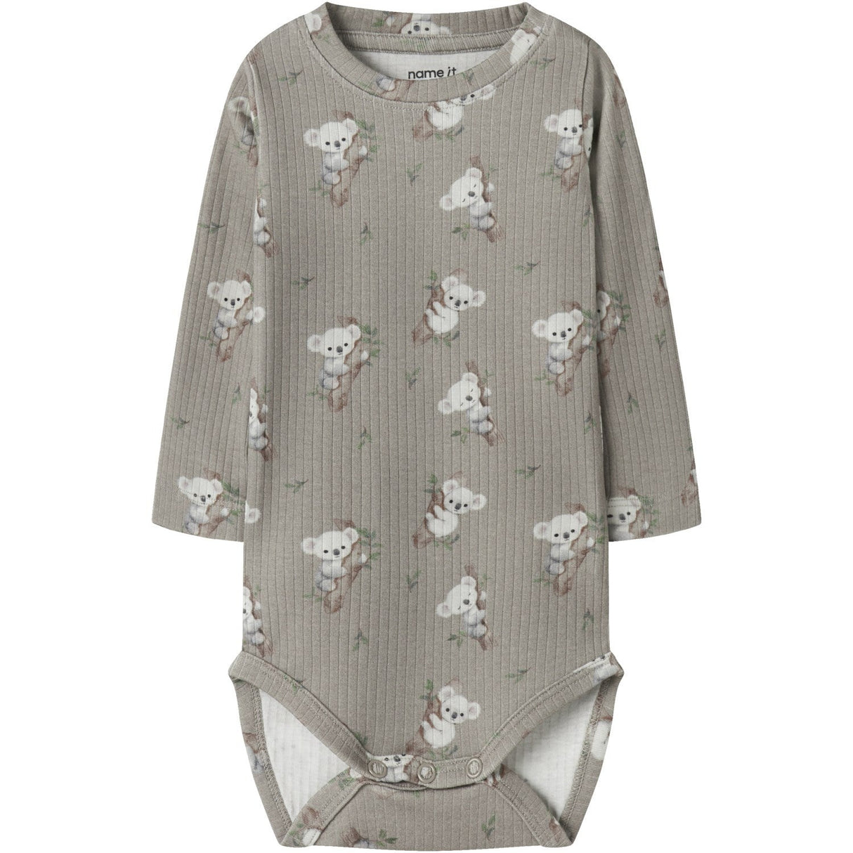 Name It Vintage Khaki Nbmboala Ls Body