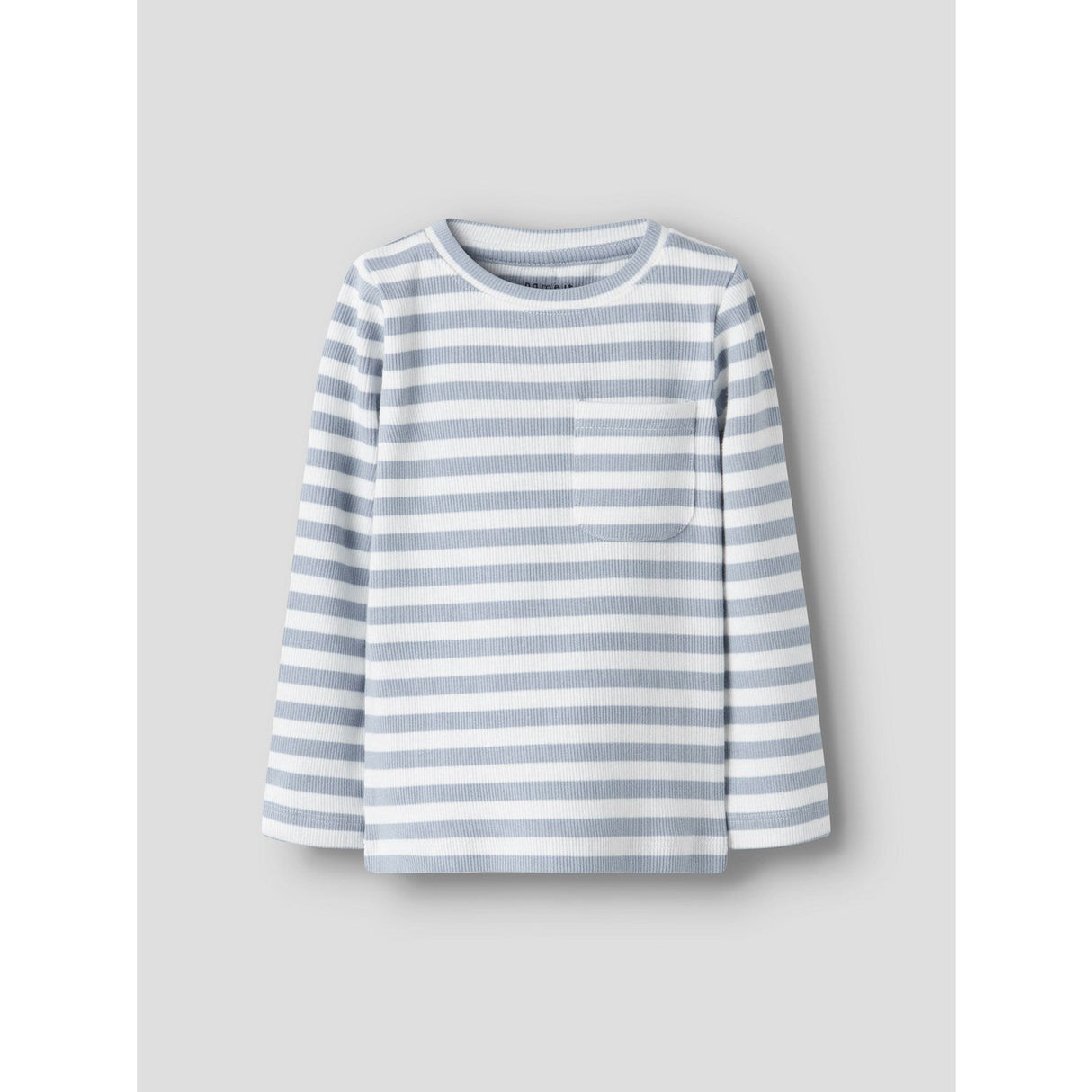 Name It Blue Fog Cloud Dancer Nmmdekab Slim Ls Top