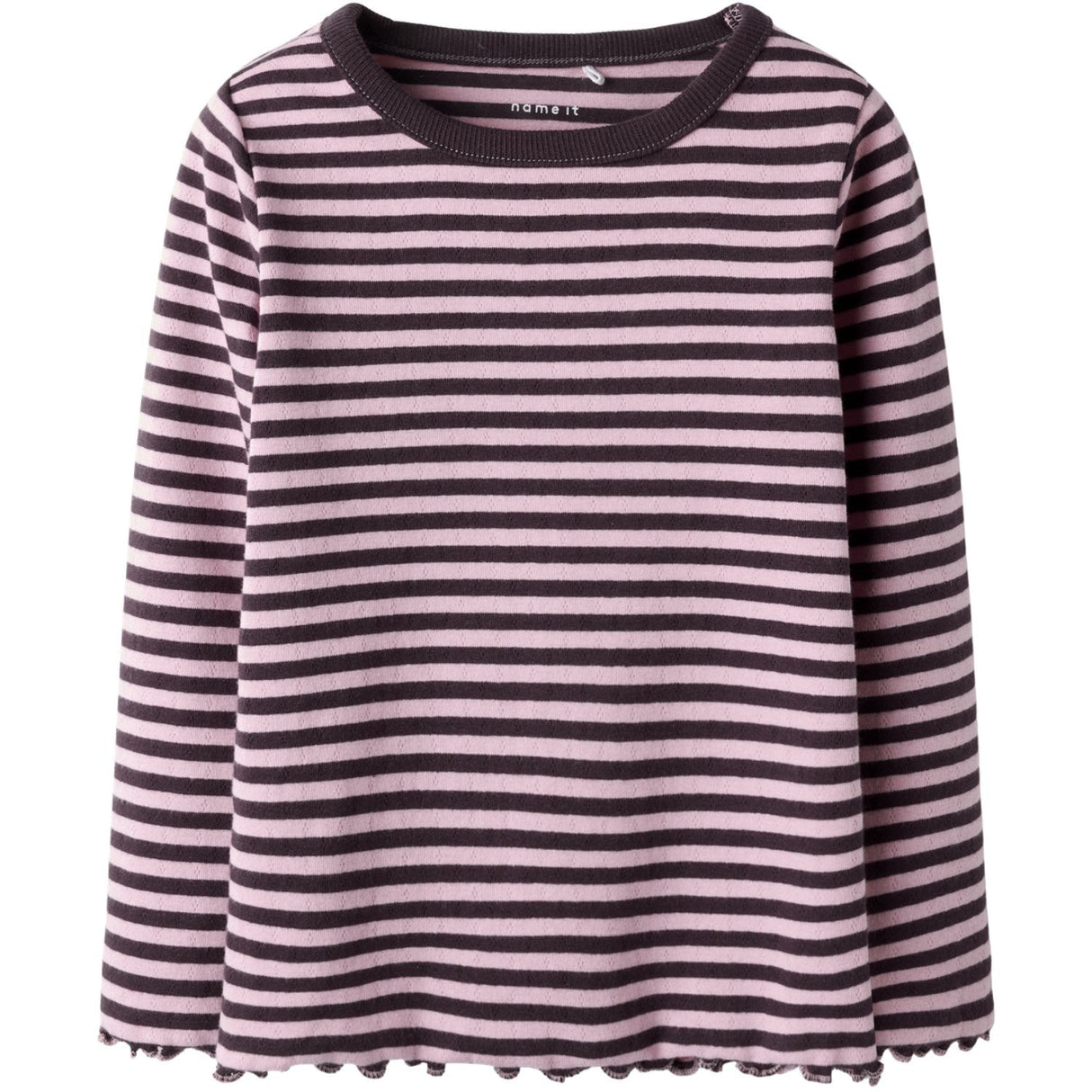 Name It Blackberry Wine Nmfbensa Ls Slim Top Pb