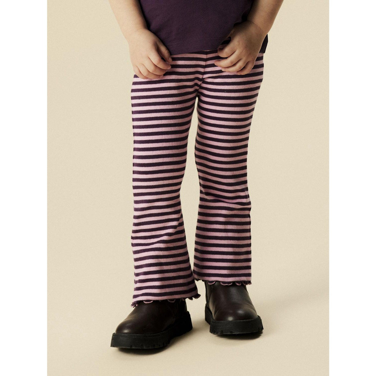 Name It Blackberry Wine Nmfbensa Bootcut Leggings Pb