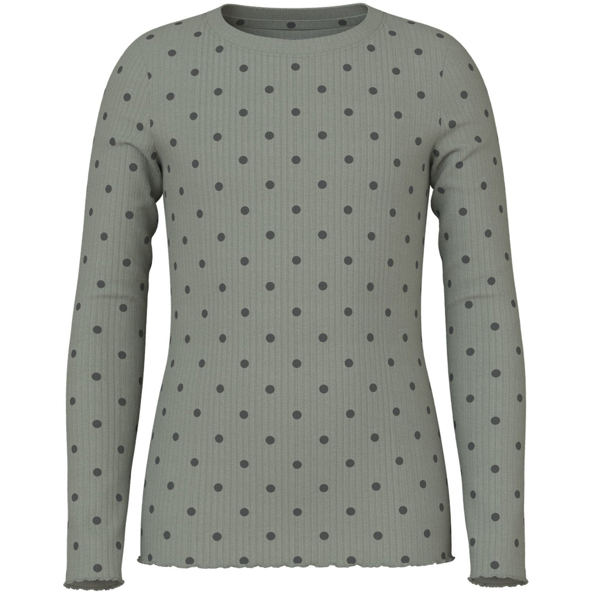Name It Shadow Urban Chic Dot Nmfvemma Ls Slim Top