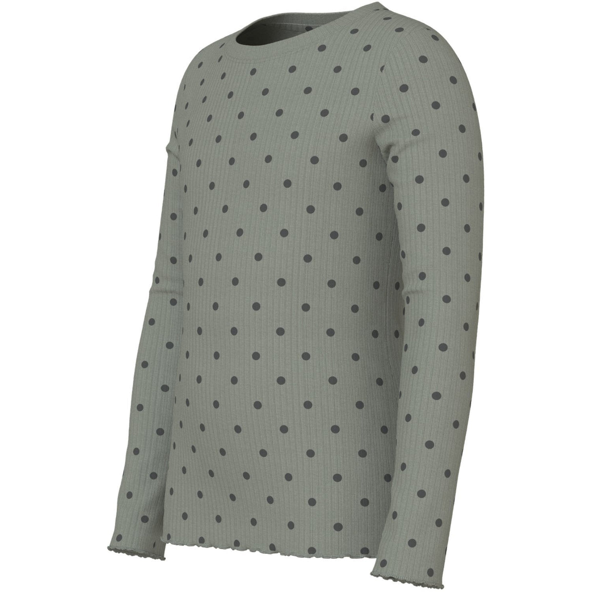 Name It Shadow Urban Chic Dot Nmfvemma Ls Slim Top