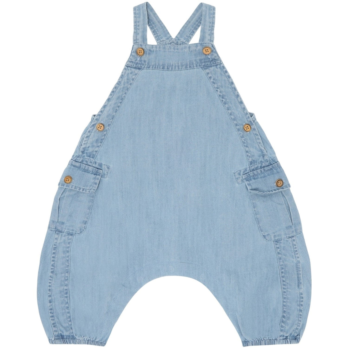 Hust & Claire Blue Denim Maks Chambray