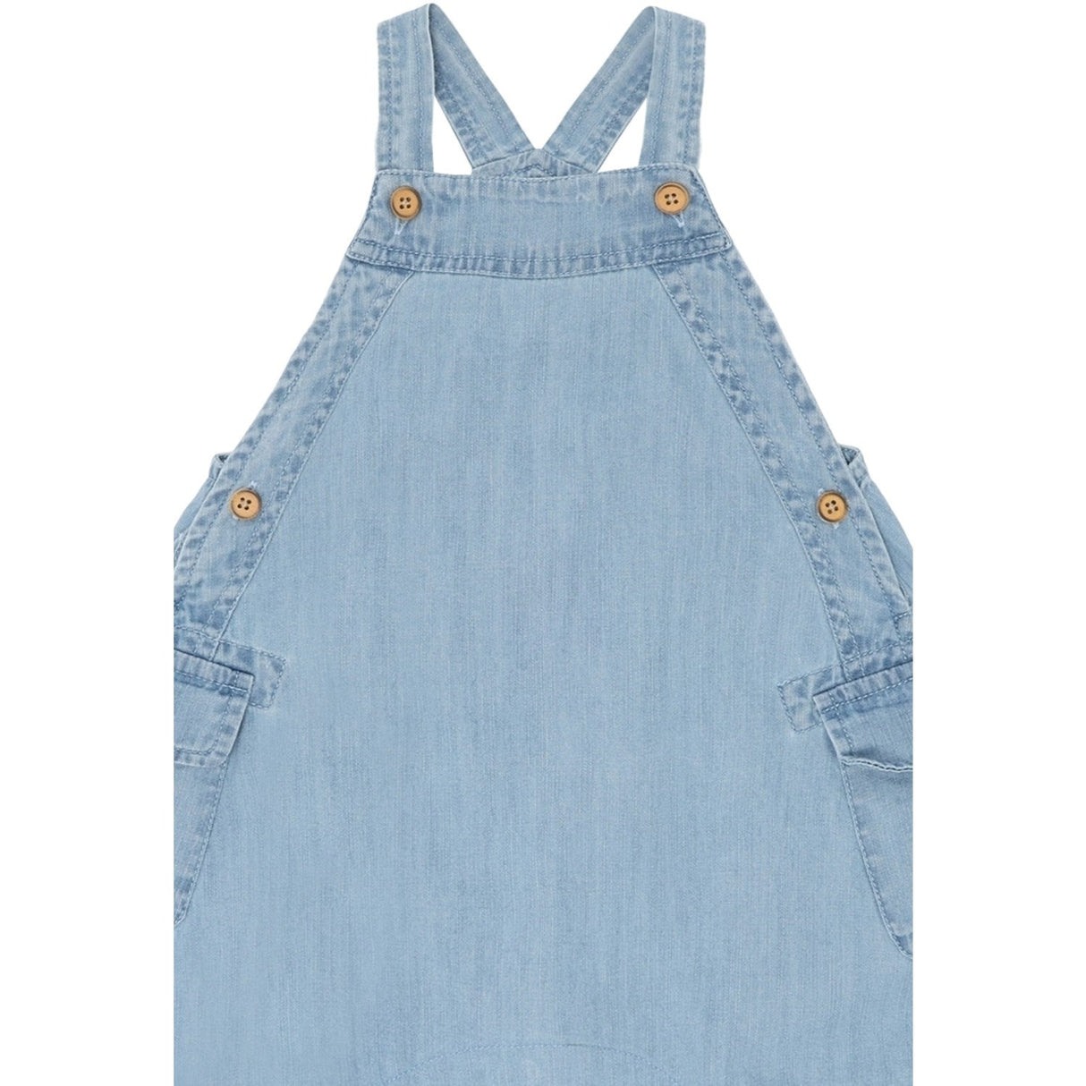 Hust & Claire Blue Denim Maks Chambray
