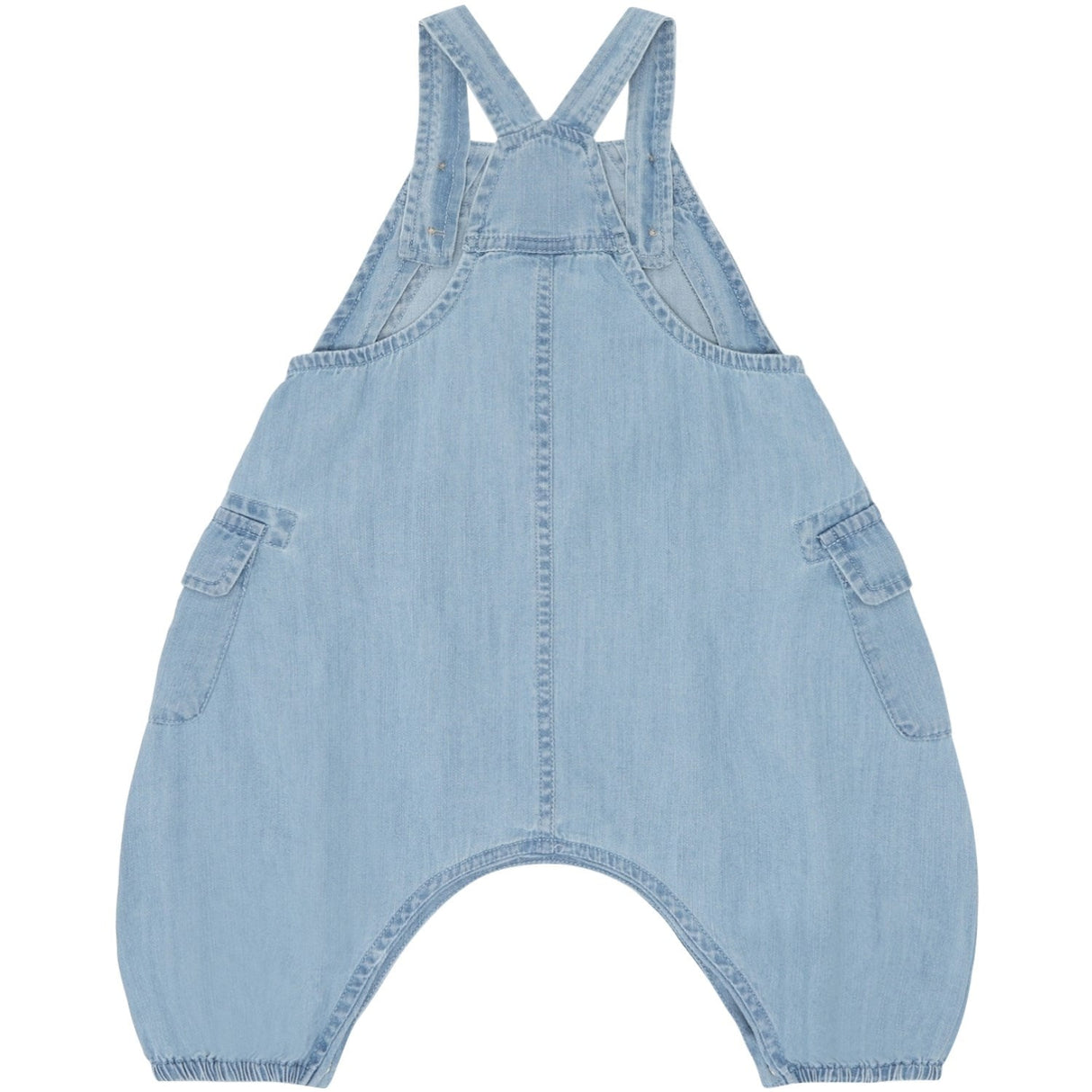 Hust & Claire Blue Denim Maks Chambray