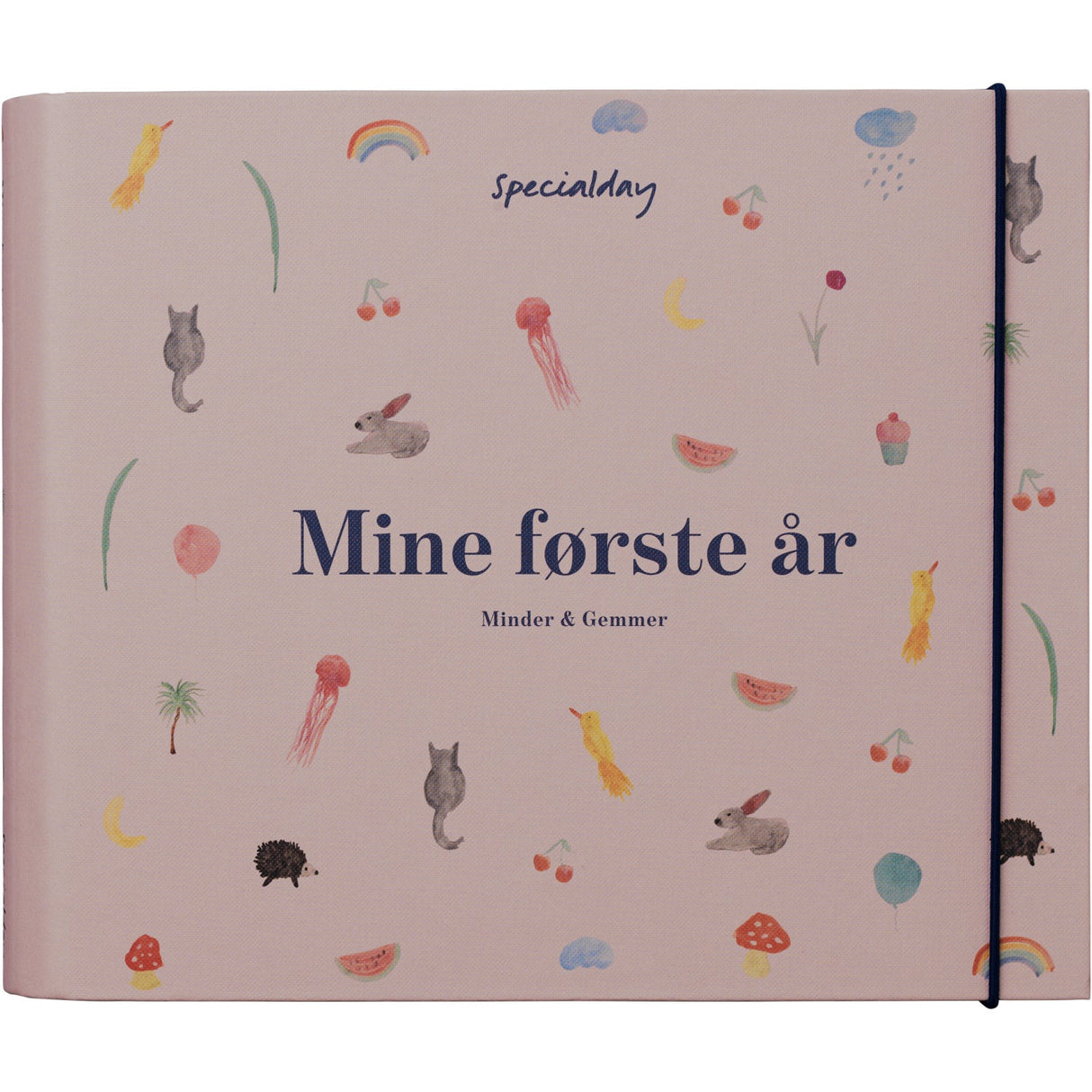 Specialday Mine Første År Rosa Album