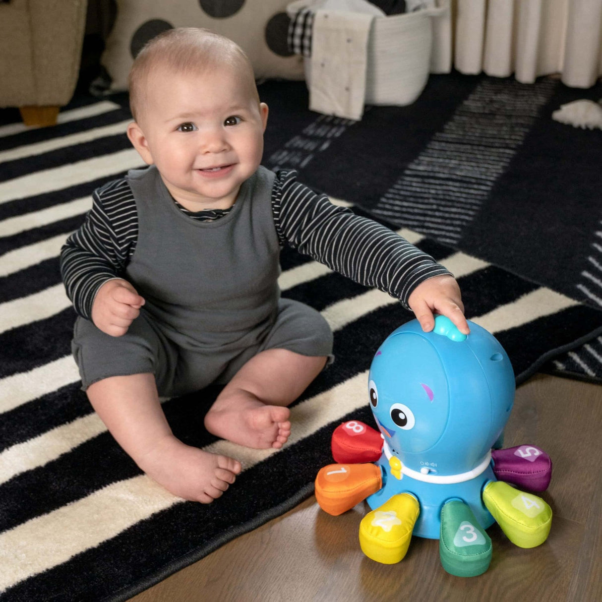 Baby Einstein 4-In-1 Crawl & Chase Pal, Go Opus Go™