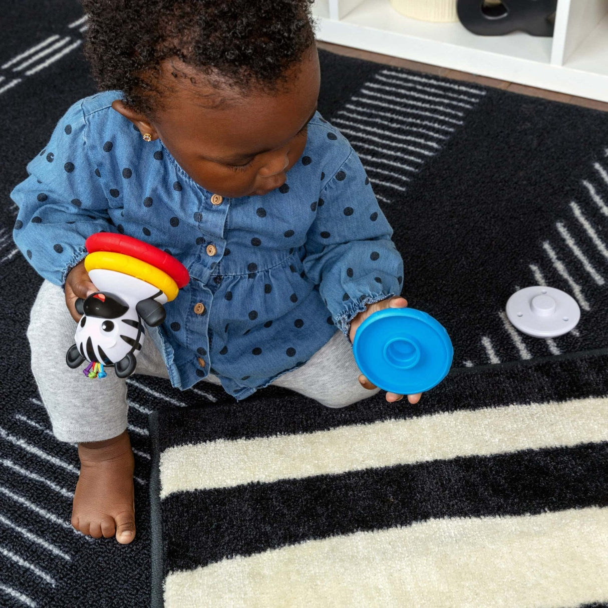 Baby Einstein Teether, Stack & Wobble Zen™