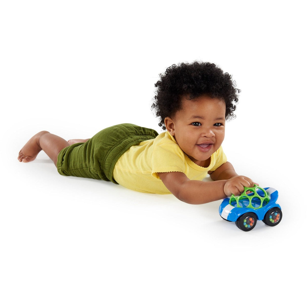 Bright Starts Blue Legetøj Bil Rangle & Roll Buggie™