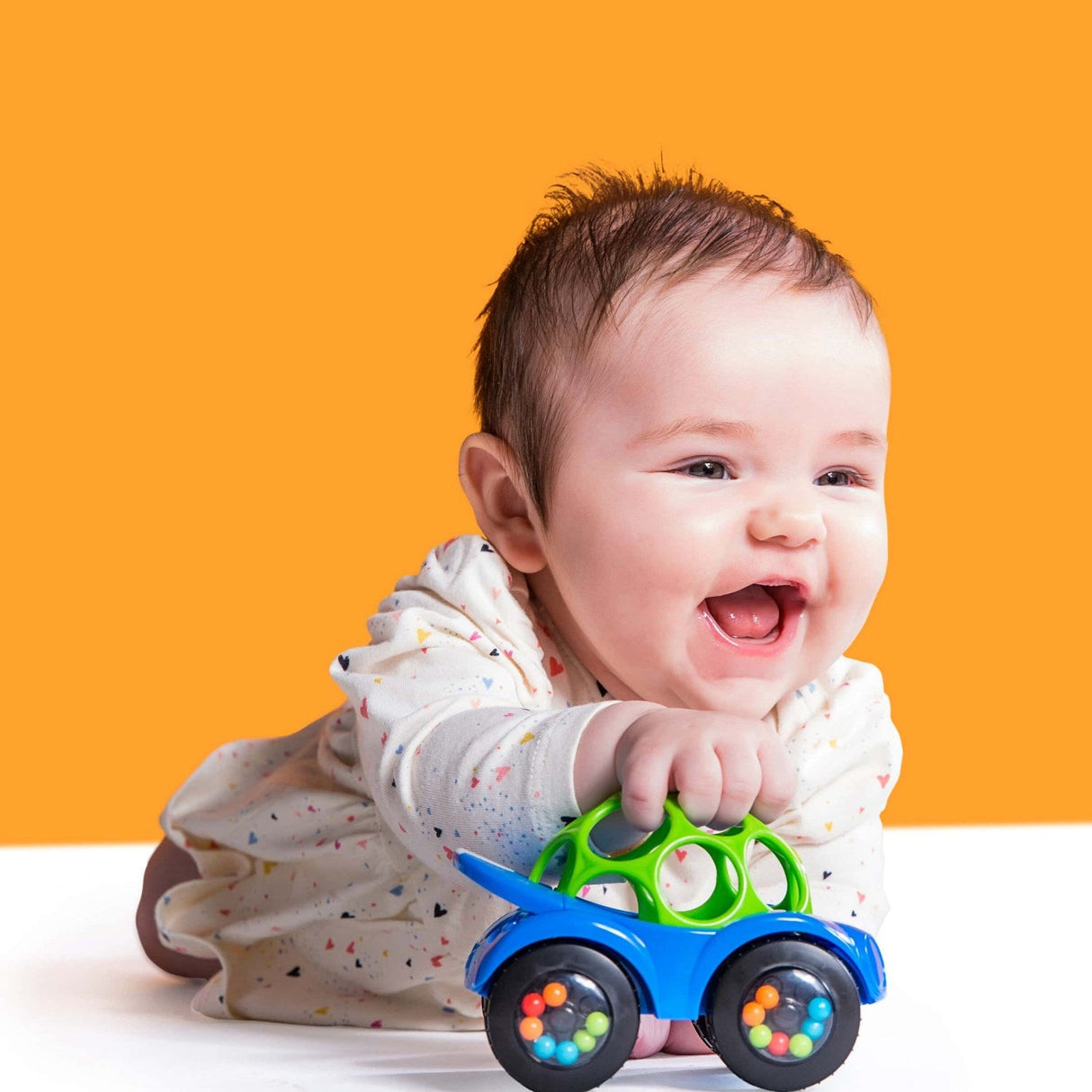 Bright Starts Blue Legetøj Bil Rangle & Roll Buggie™