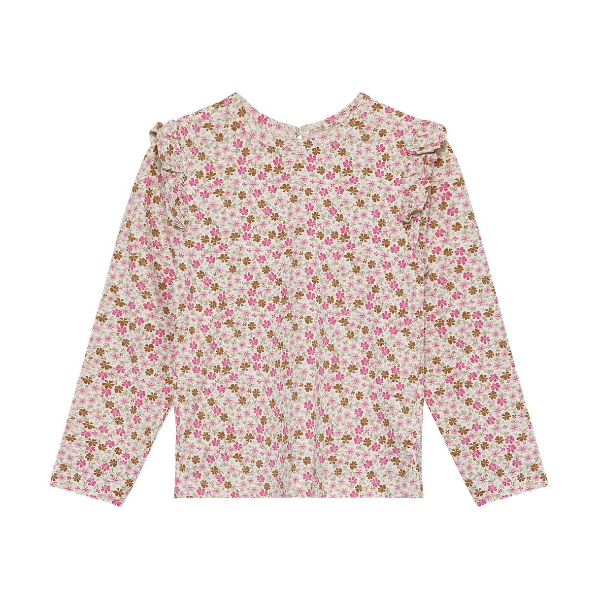 Minymo - Blomstret bluse 124207