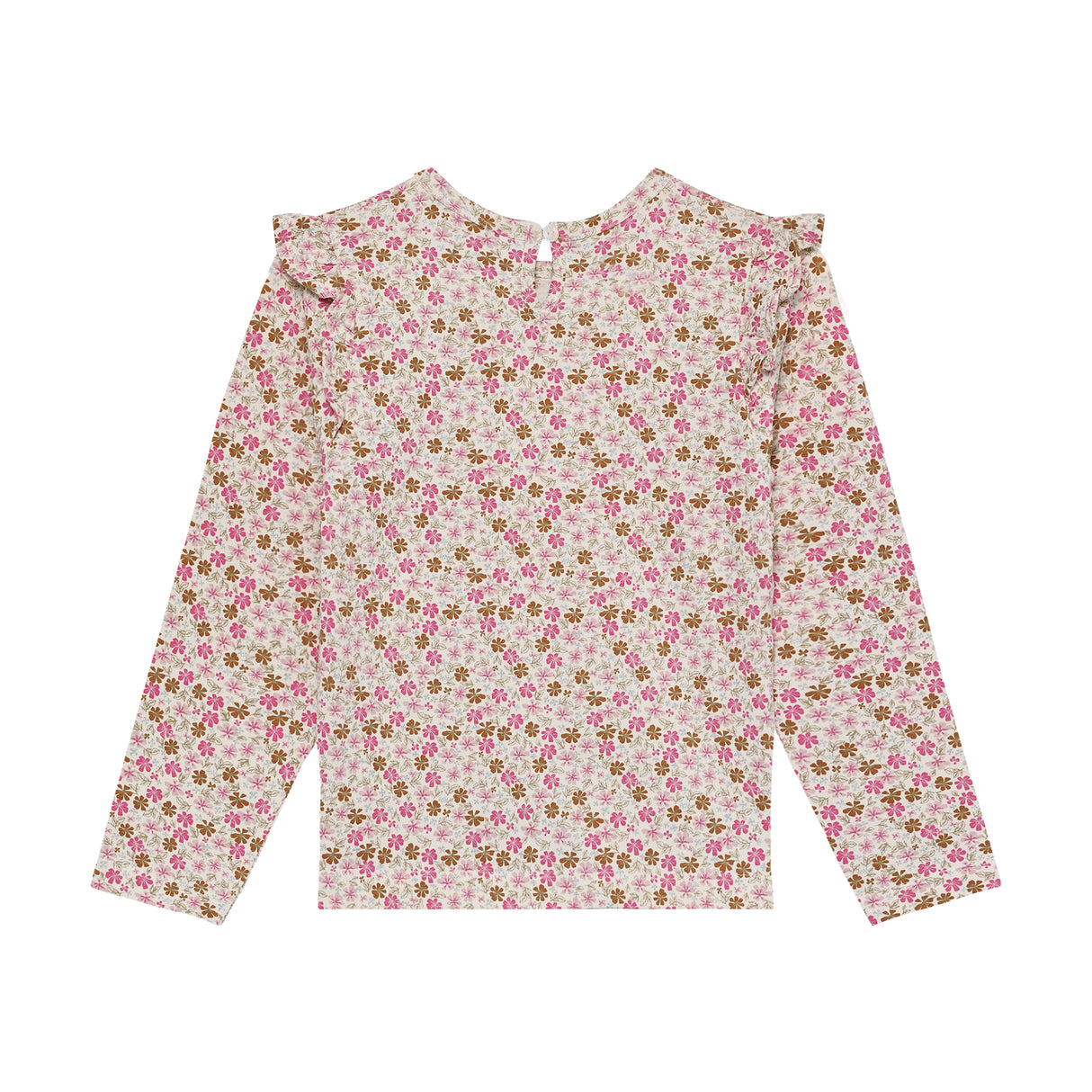 Minymo - Blomstret bluse 124207