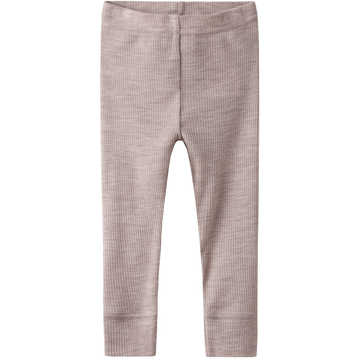 Name It Shadow Gray Nbnwax Uld Rib Leggings Noos