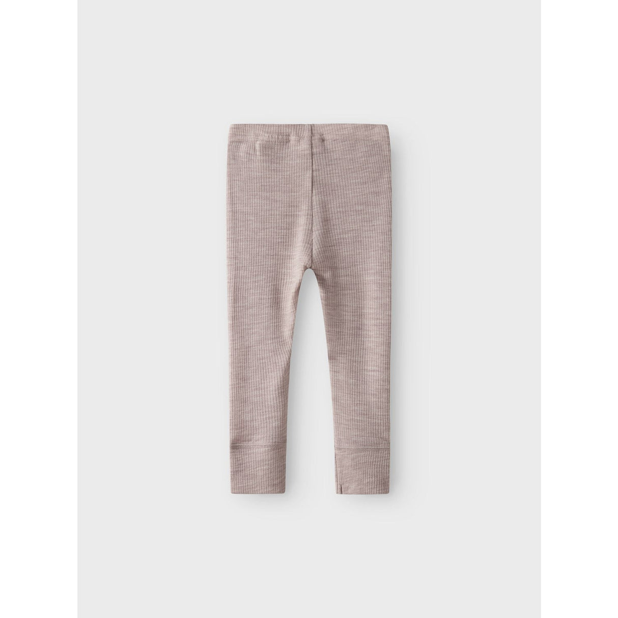 Name It Shadow Gray Nbnwax Uld Rib Leggings Noos