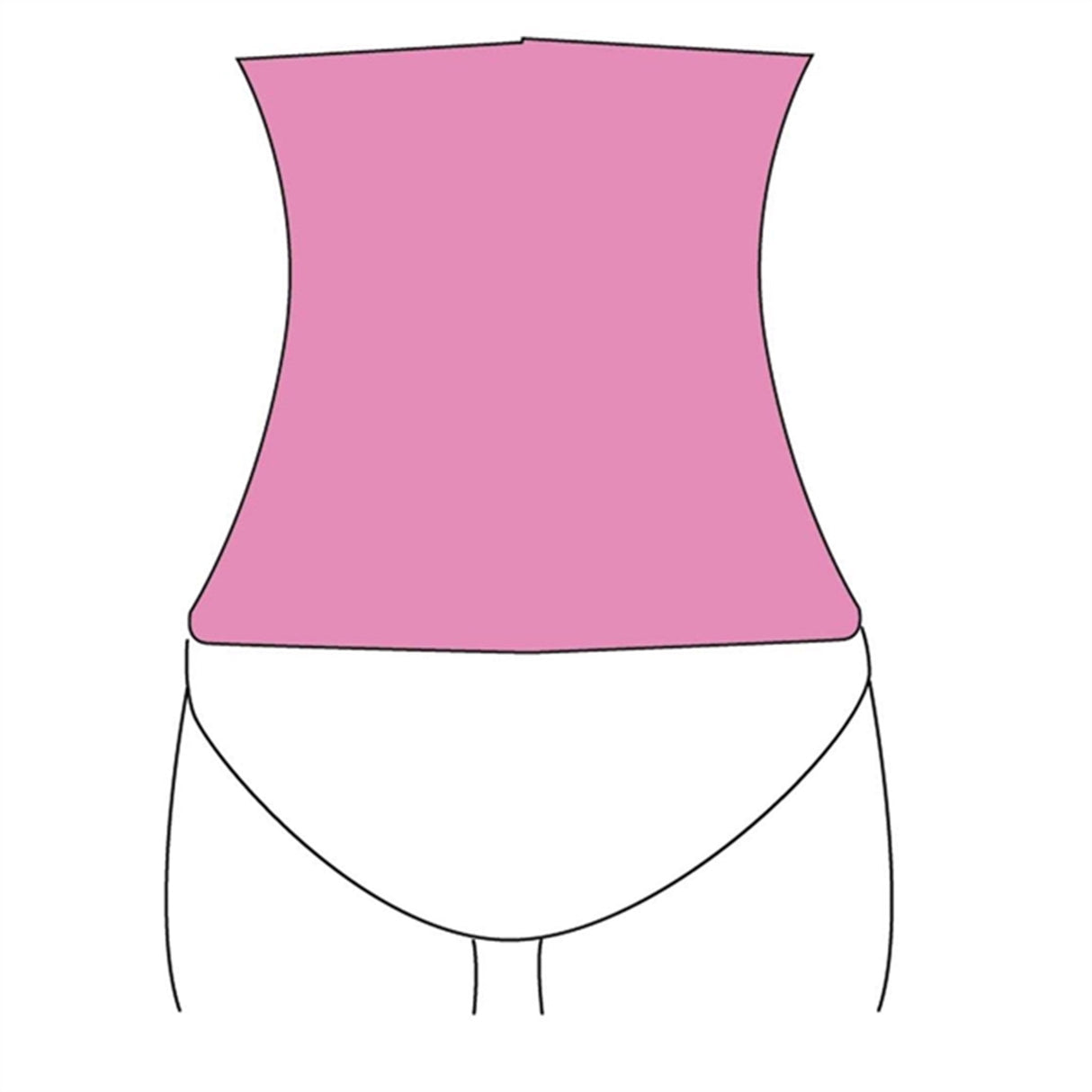 Carriwell Belly Binder Mavebælte Sort