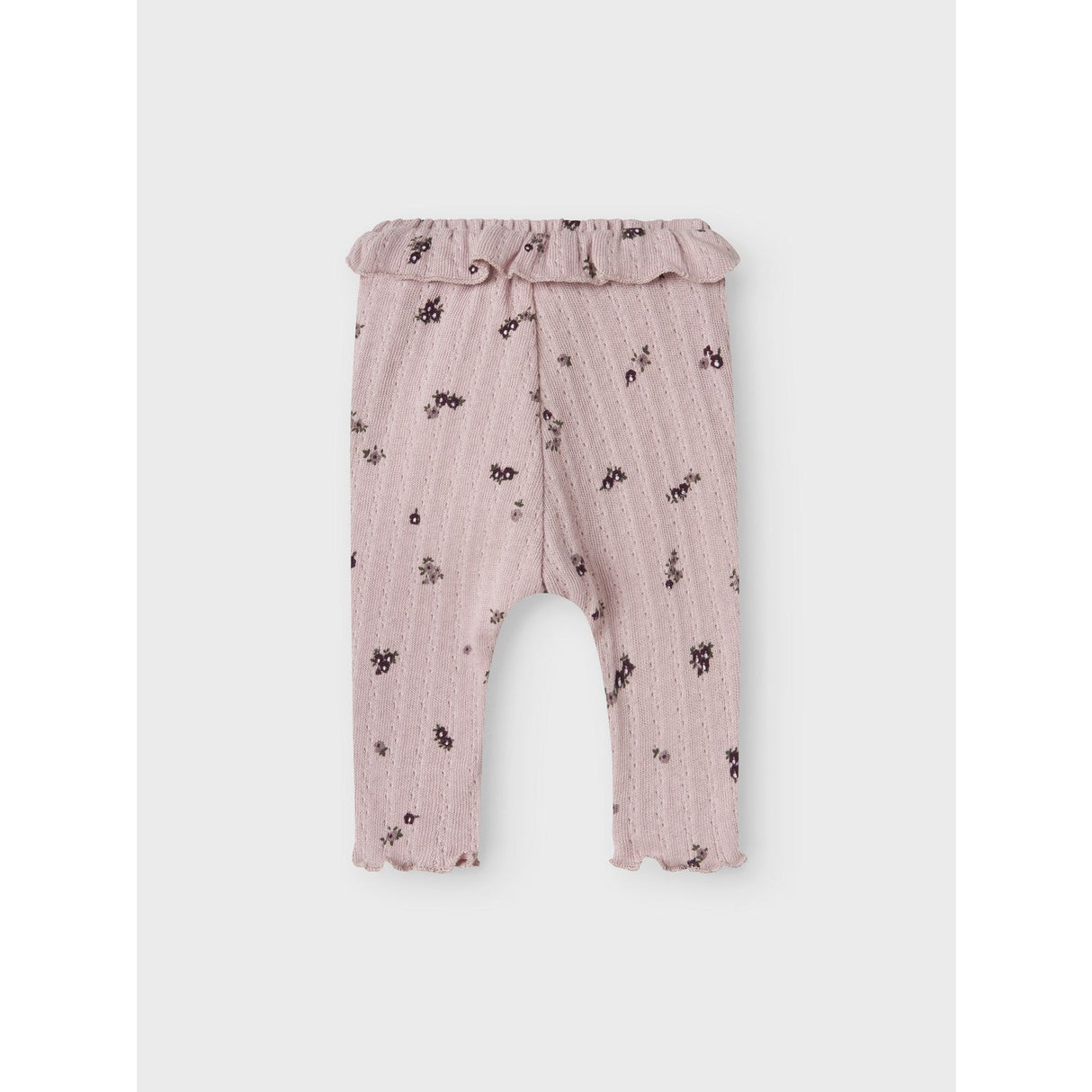 Name It Burnished Lilac Nbflower Leggings