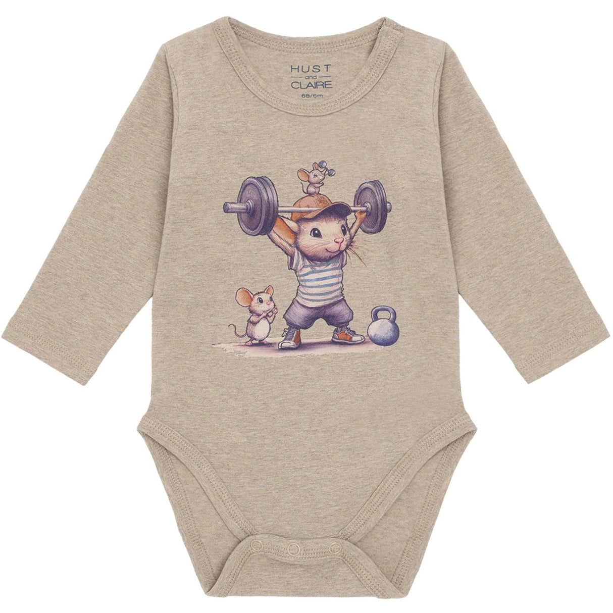 Hust & Claire Biscuit Billy Strong Mouse