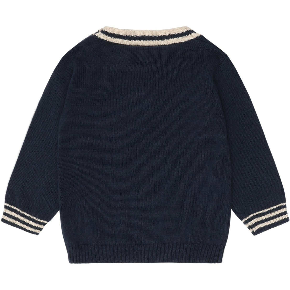 Hust & Claire More Navy Pilou Strik Backhoe