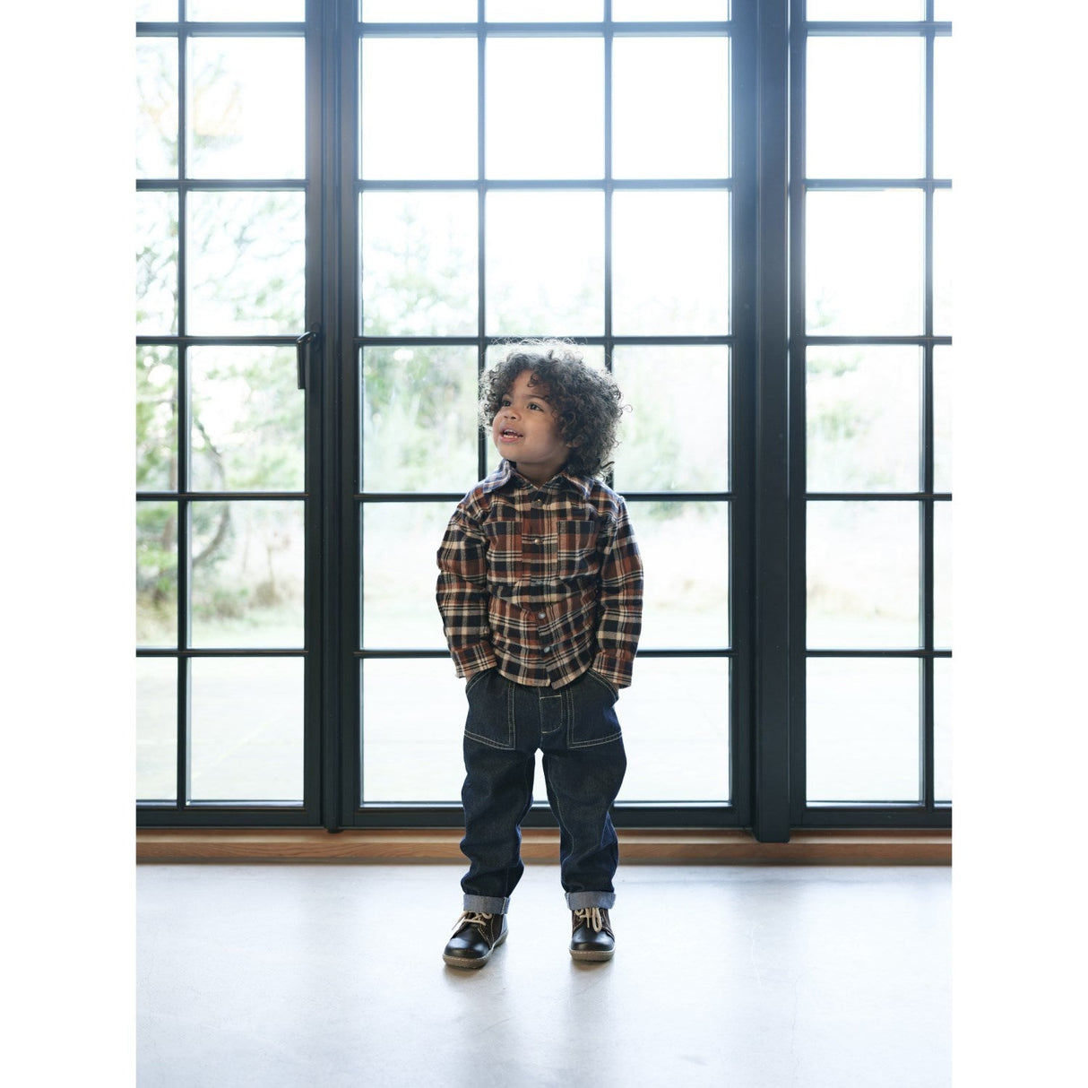 Hust & Claire Dark Denim James Dark