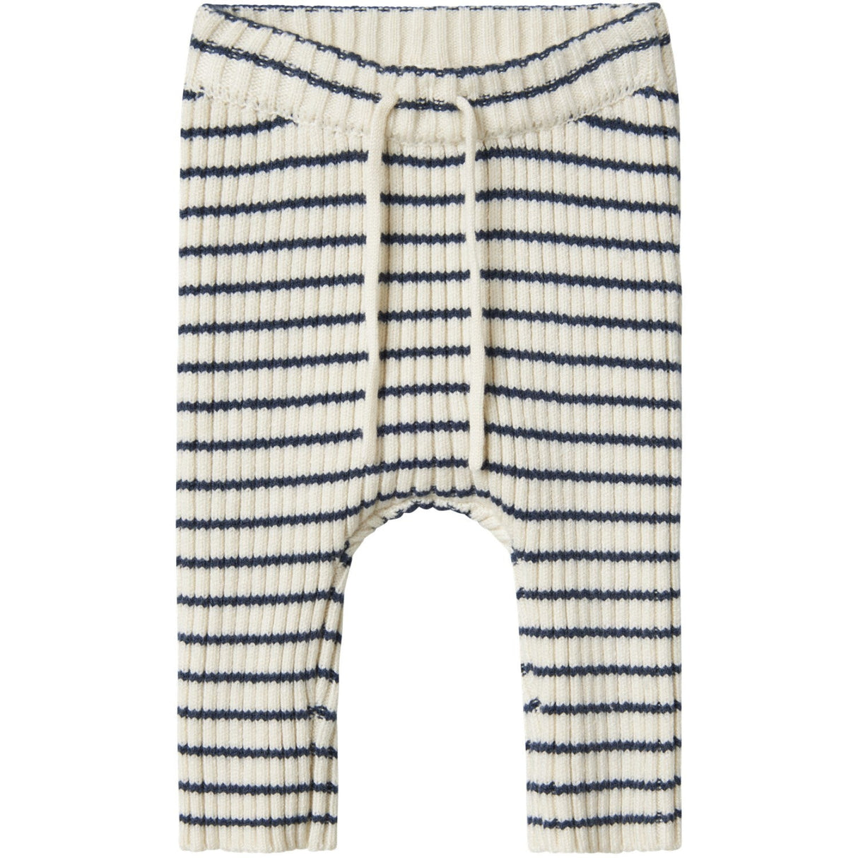Name It Insignia Blue Cloud Dancer Nbmostripe Strik Bukser