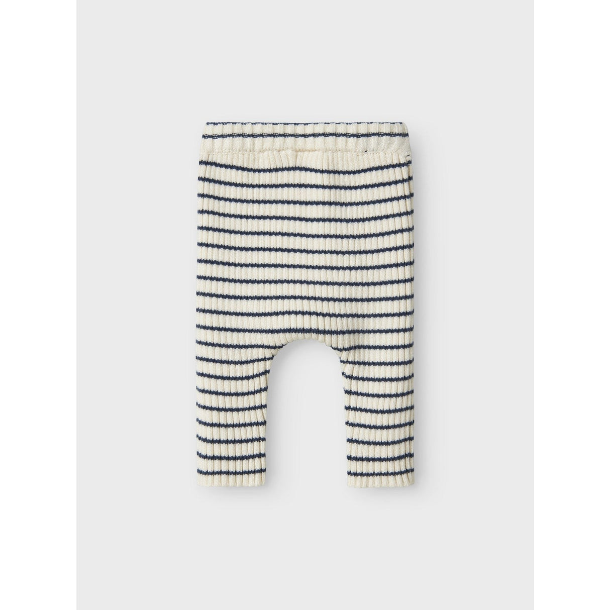 Name It Insignia Blue Cloud Dancer Nbmostripe Strik Bukser
