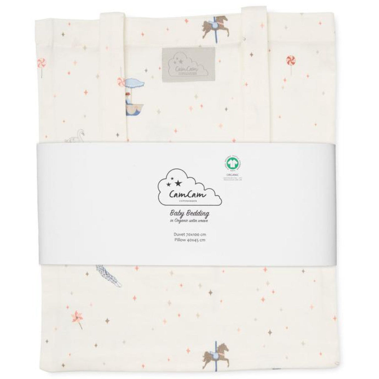 Cam Cam Copenhagen Carousel Sengetøj
