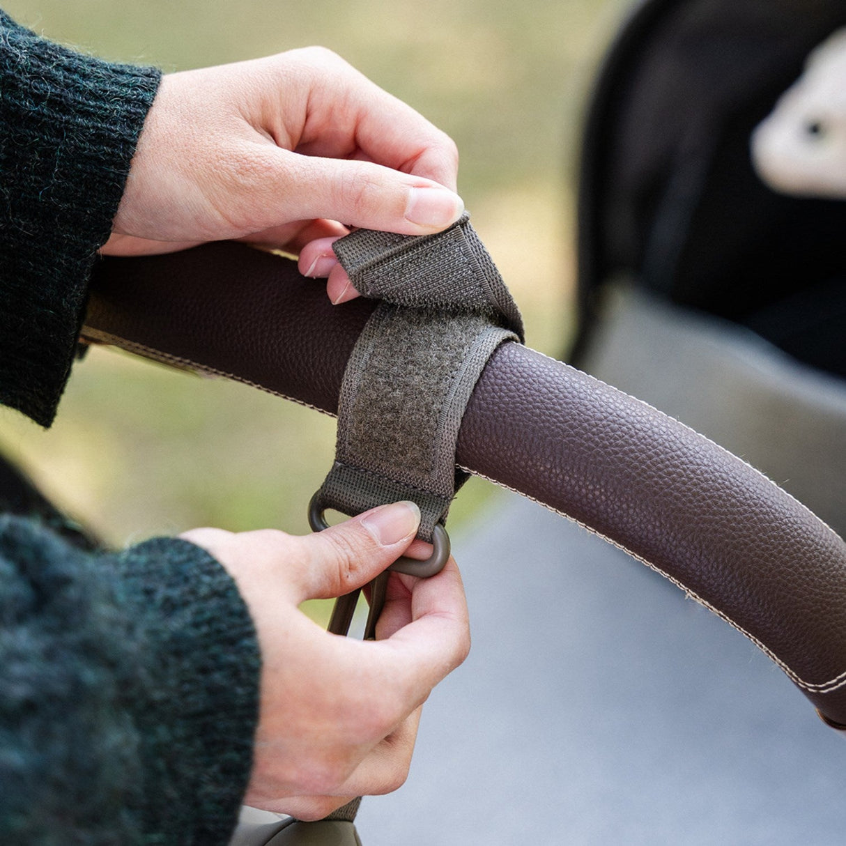 DonebyDeer Taupe Pusletaske Rygsæk