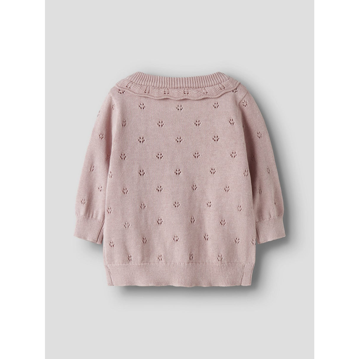 Lil'Atelier Peach Whip Melange Nbfdorina Ls Strik Card Lil