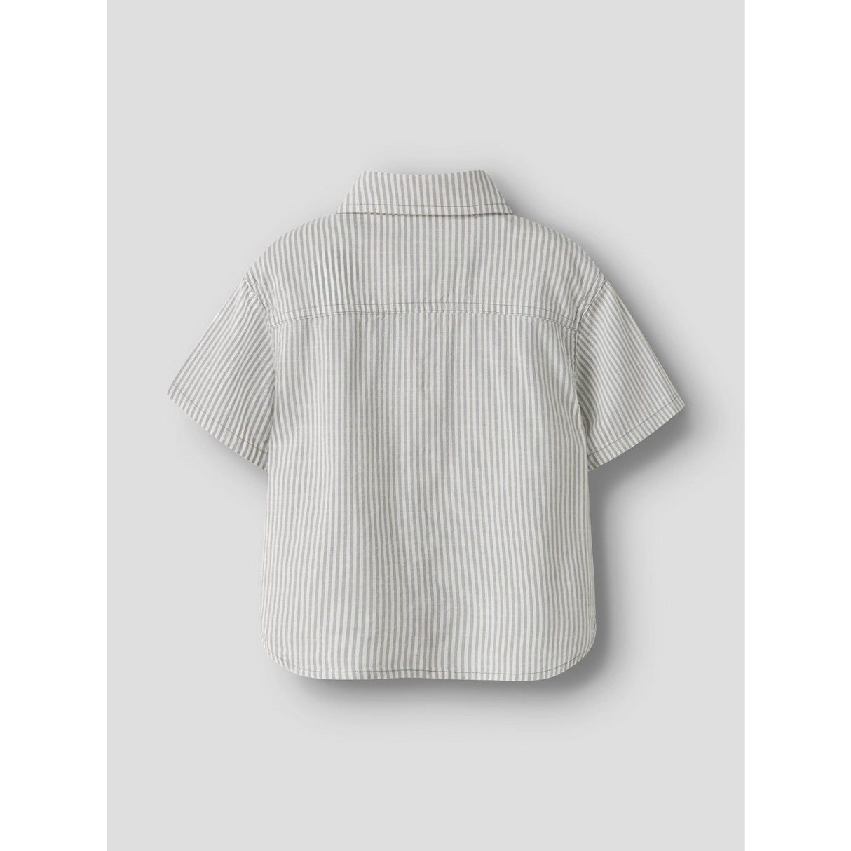 Lil'Atelier Coconut Milk Nmmdarko Ss Loose Skjorte Lil