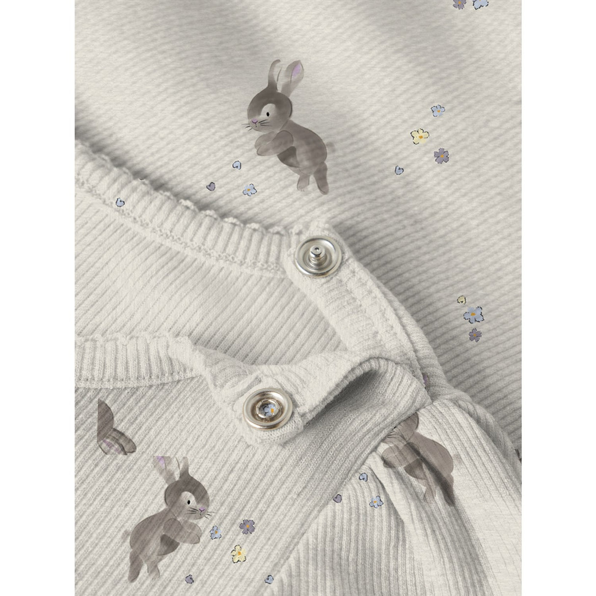 Name It Peyote Melange Nbfdiakab Ls Onesie