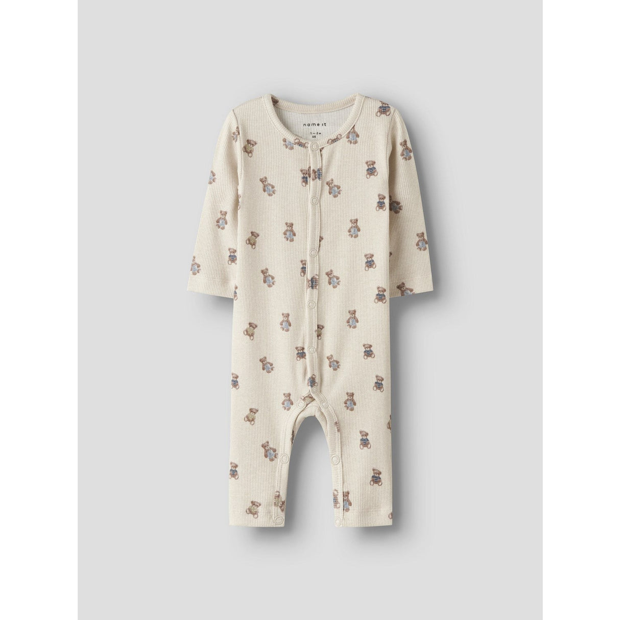 Name It Peyote Melange Nbmdenkab Ls Onesie